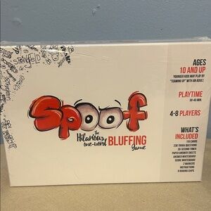 NWT Spoof Bluffing Game